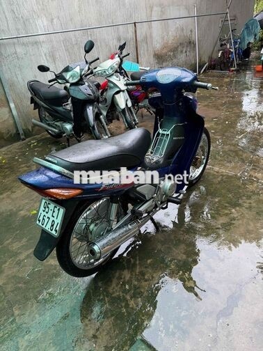 Honda Future 110 Xanh Nguyên bản