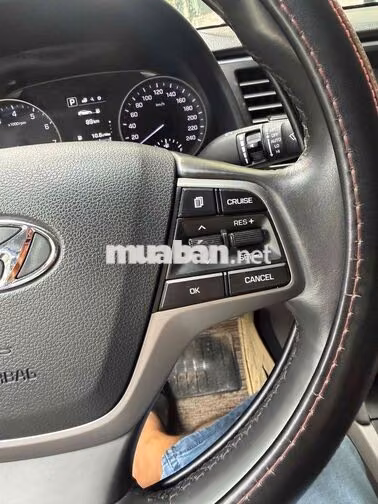 Hyundai Elantra GLS Tự động 11 vạn Xám