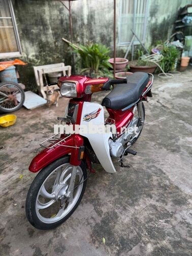 Honda Citi 100 Deluxe Đỏ trắng Nhập khẩu