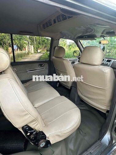 Mitsubishi Jolie Số sàn 7 chỗ Bạc