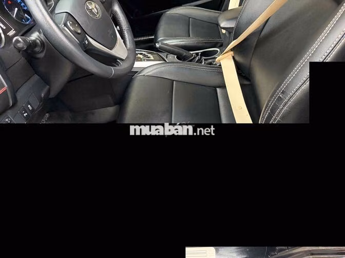 Toyota Altis 2018 Đen