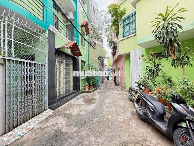 BÁN NHÀ  92M2 NGANG KHỦNG 9M, HXH HOÀNG HOA THÁM, BÌNH THẠNH, 13.8Tỷ