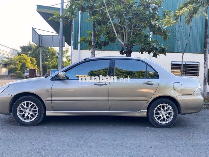 Mitsubishi Lancer 2003 Số tự động Vàng cát