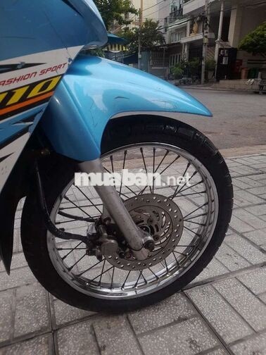 Honda Wave RS 110 2012 Xanh Trắng Đen bstp 