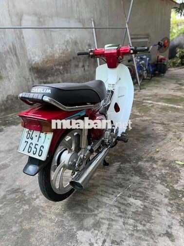 Honda Citi 100 Deluxe Đỏ trắng Nhập khẩu