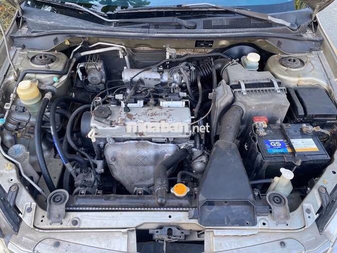 Mitsubishi Lancer 2003 Số tự động Vàng cát