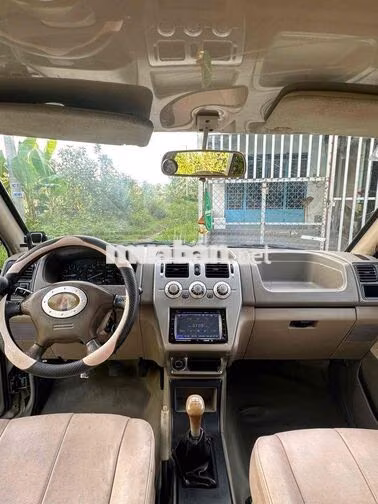 Mitsubishi Jolie Số sàn 7 chỗ Bạc