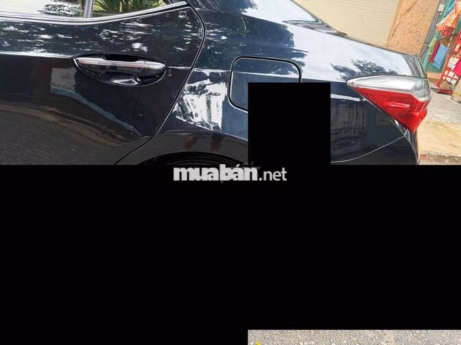 Toyota Altis 2018 Đen
