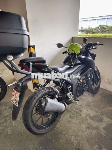 Suzuki GSX-S150 2017 Đen 55.000 km