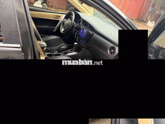 Toyota Altis 2018 Đen