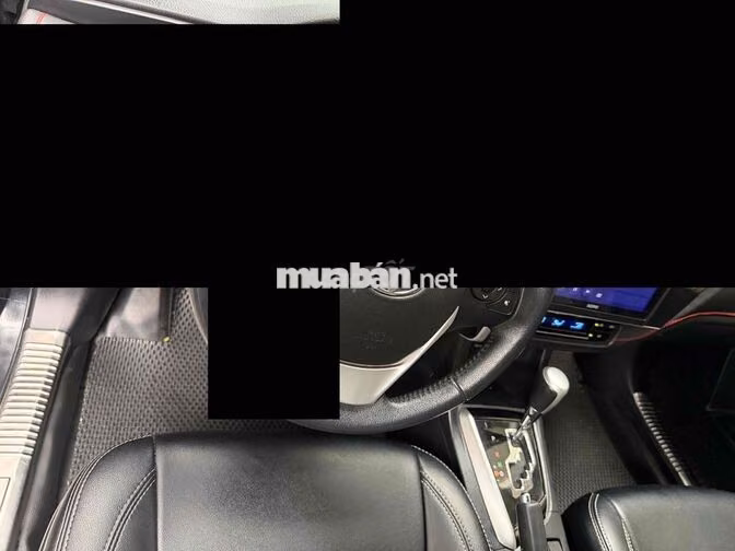 Toyota Altis 2018 Đen