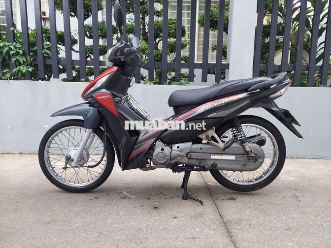 Honda RSX 110cc Đen đỏ