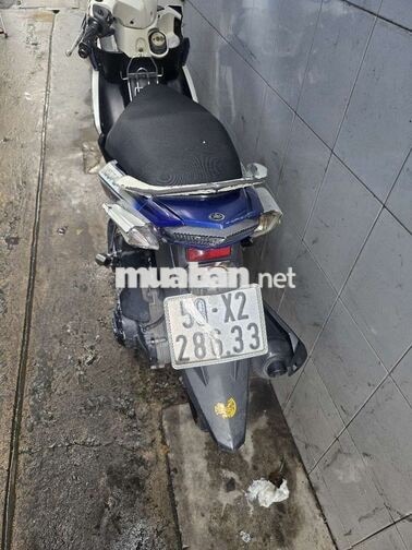 Yamaha Nouvo 5 Xanh trắng Việt Nam