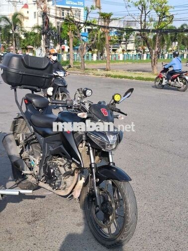 Suzuki GSX-S150 2017 Đen 55.000 km