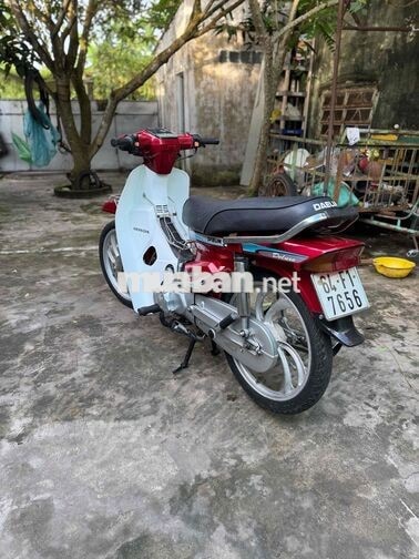 Honda Citi 100 Deluxe Đỏ trắng Nhập khẩu