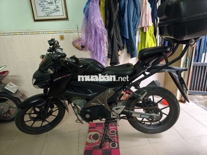 Suzuki GSX-S150 2017 Đen 55.000 km
