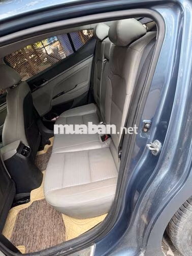 Hyundai Elantra GLS Tự động 11 vạn Xám