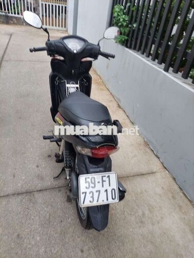 Honda RSX 110cc Đen đỏ