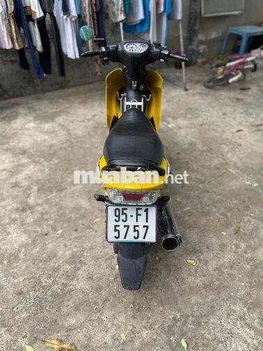 Yamaha Jupiter V Vàng Thể thao