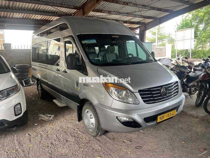 JAC 2019 16 chỗ Bạc 160km