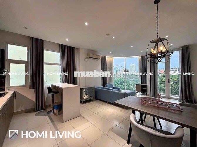 CHO THUÊ CĂN HỘ MINI 1 PHÒNG NGỦ 60m2 NGAY BỜ KÈ TRƯỜNG SA QUẬN 3