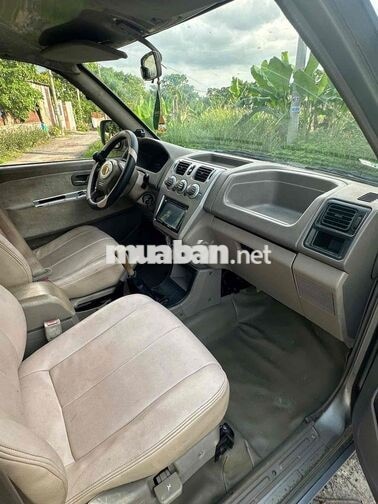 Mitsubishi Jolie Số sàn 7 chỗ Bạc