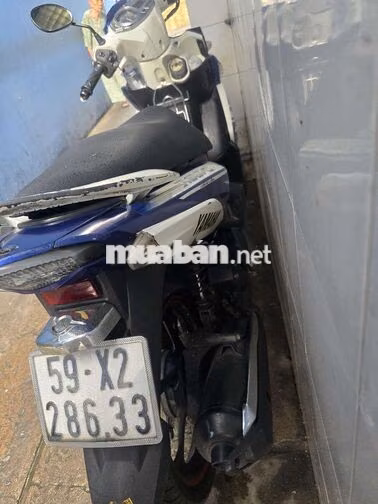 Yamaha Nouvo 5 Xanh trắng Việt Nam