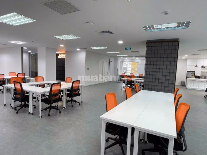 Chính chủ cho thuê văn phòng Q1- 350m2 set up sẵn nội thất 