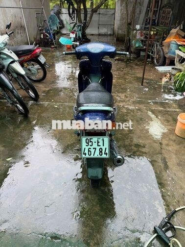 Honda Future 110 Xanh Nguyên bản