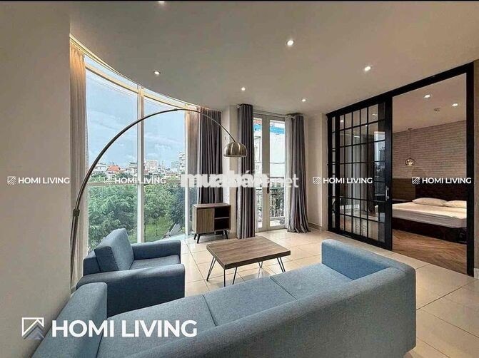 CHO THUÊ CĂN HỘ MINI 1 PHÒNG NGỦ 60m2 NGAY BỜ KÈ TRƯỜNG SA QUẬN 3