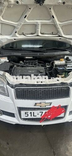 Chevrolet Aveo 2017 Trắng 85000 km