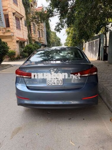 Hyundai Elantra GLS Tự động 11 vạn Xám