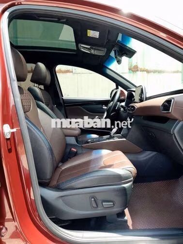 Santa Fe Premium 2020 bản full xăng  7 chỗ