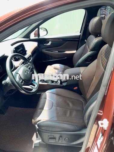 Santa Fe Premium 2020 bản full xăng  7 chỗ