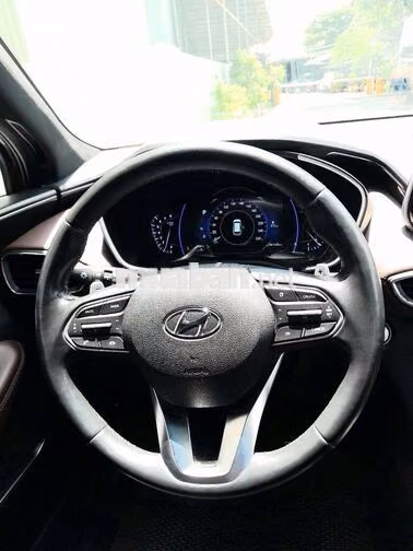 Santa Fe Premium 2020 bản full xăng  7 chỗ