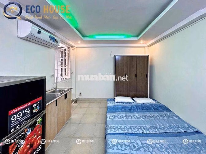 ĐI BỘ QUA HUIT - FULL NỘI THẤT - DZÁ HẠT DZẺ SINH VIÊN - CỬA SỔ THOÁNG