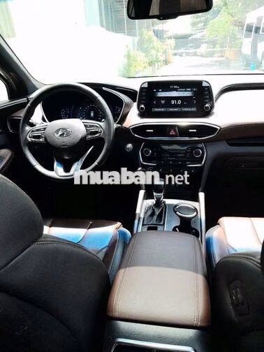 Santa Fe Premium 2020 bản full xăng  7 chỗ