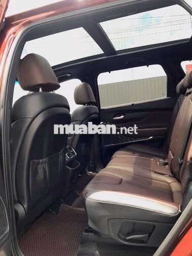 Santa Fe Premium 2020 bản full xăng  7 chỗ