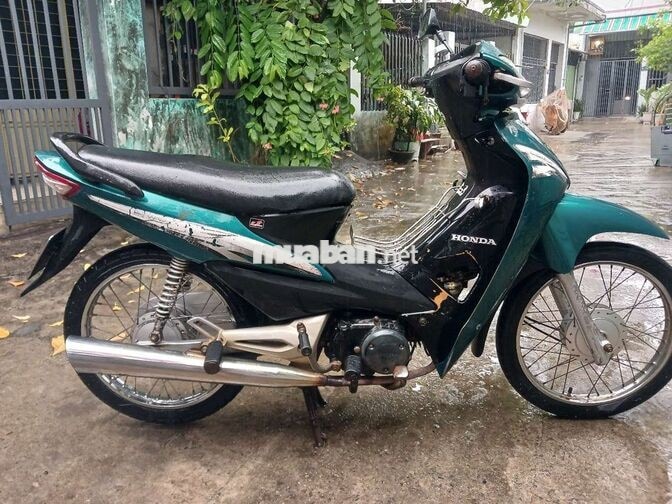Honda Wave Alpha Xanh đen Xe số