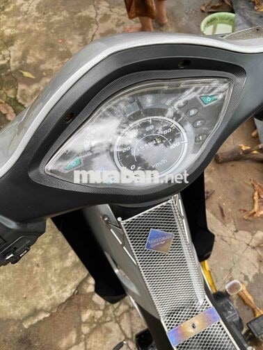 Wave 50cc HQ Bạc Đen