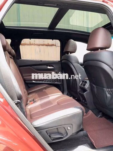 Santa Fe Premium 2020 bản full xăng  7 chỗ