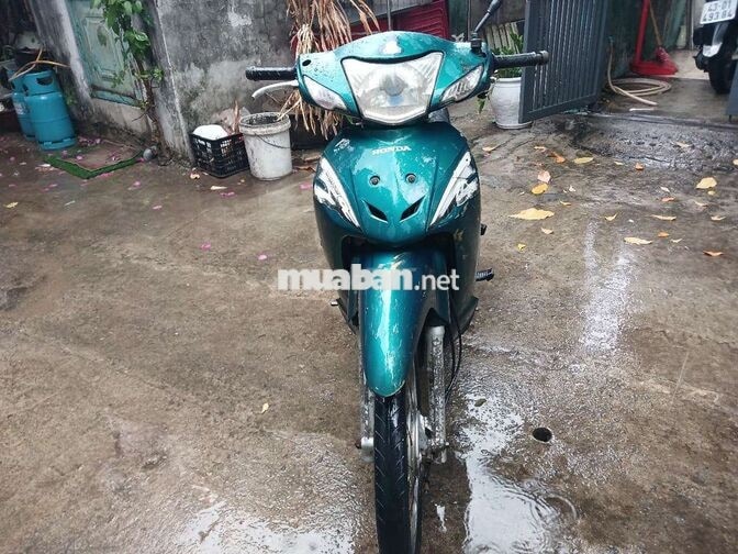 Honda Wave Alpha Xanh đen Xe số