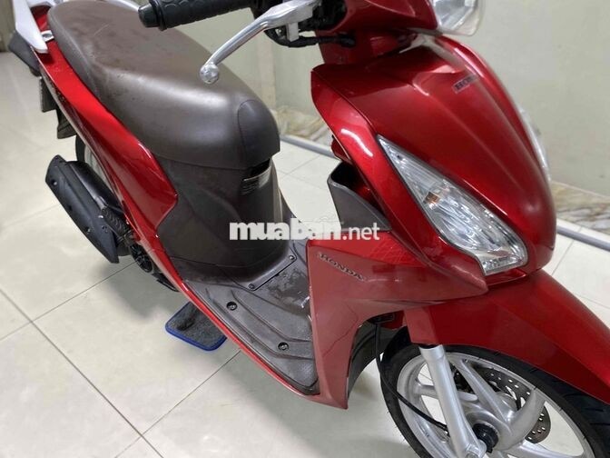 Honda Vision 2015 màu Đỏ