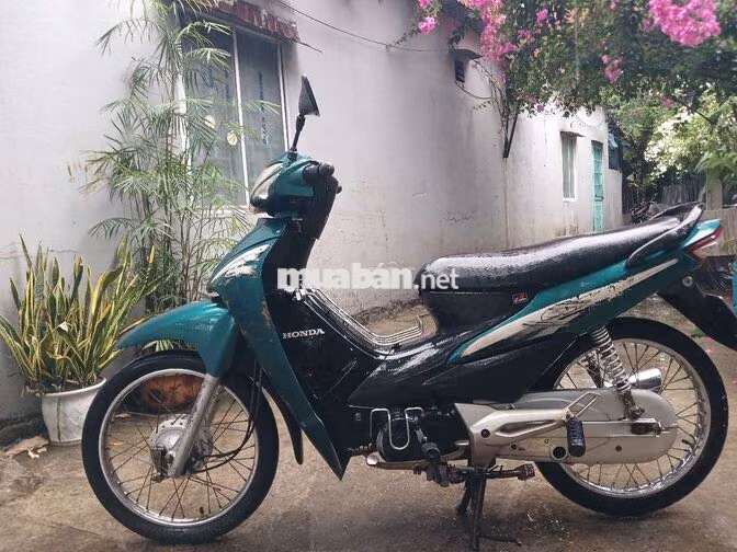 Honda Wave Alpha Xanh đen Xe số