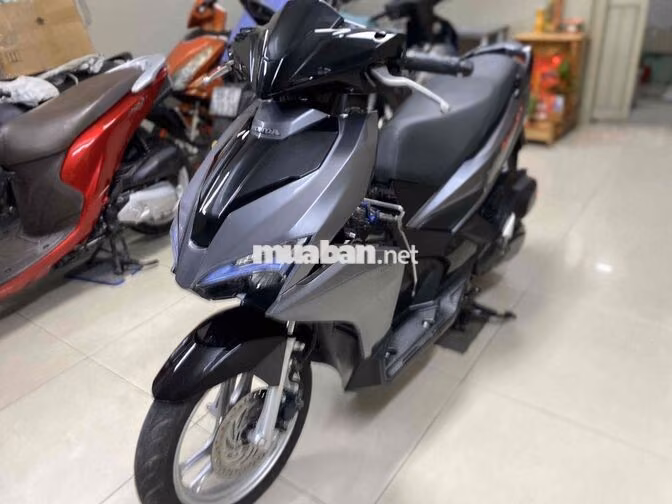 Honda Air Blade 2017 Đen xám Khóa remote