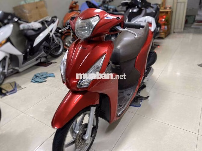 Honda Vision 2015 màu Đỏ