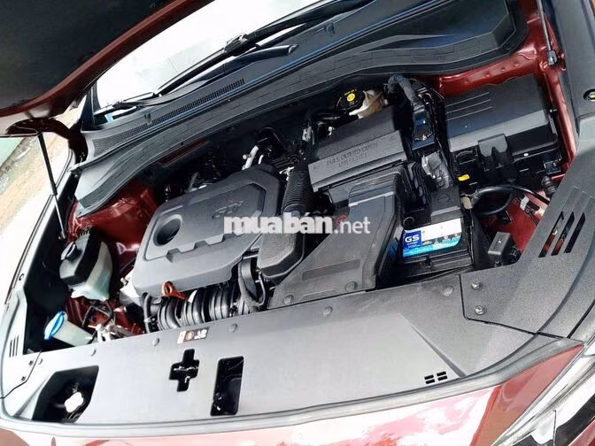 Santa Fe Premium 2020 bản full xăng  7 chỗ