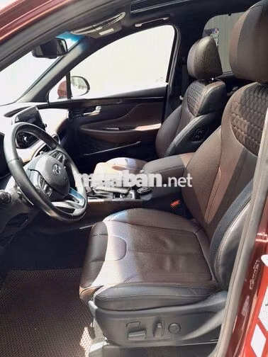Santa Fe Premium 2020 bản full xăng  7 chỗ