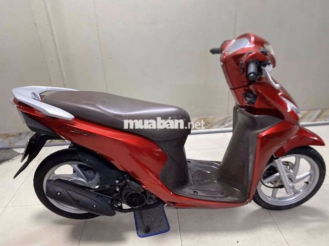 Honda Vision 2015 màu Đỏ