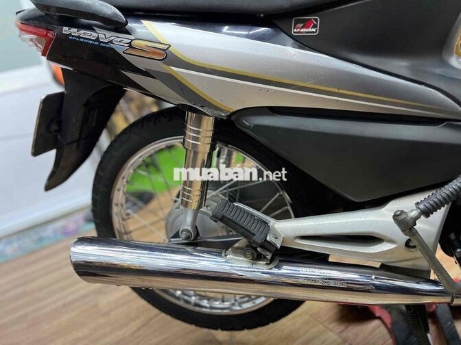 Honda Wave S biển số SG máy móc bao zin bao êm